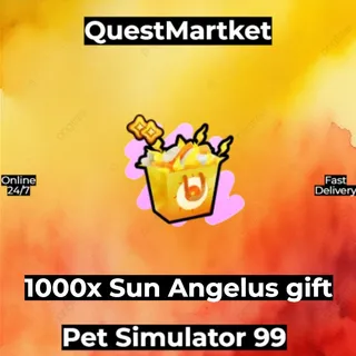 1000x Sun Angelus Gift