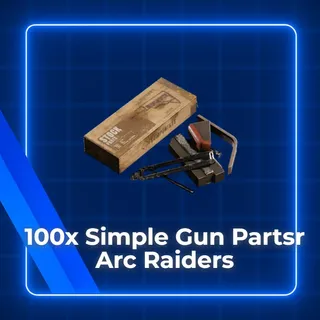 100x Simple Gun Parts Arc Raiders