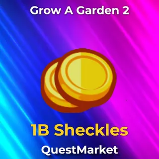 1B Sheckles Grow a garden 2