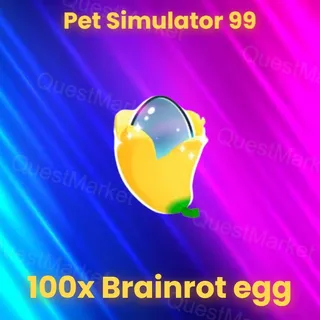 100x Brainrot egg