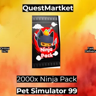 2000x Ninja Pack