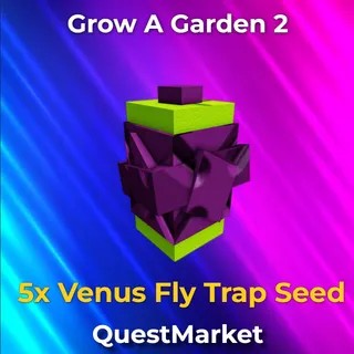 5x Venus Fly Trap Seed Grow a garden 2