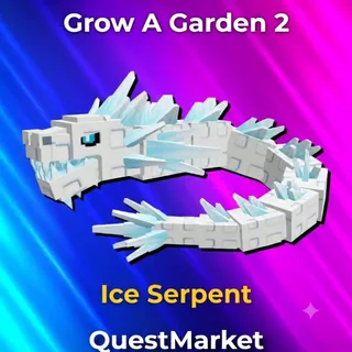 Ice Serpent Grow a garden 2