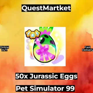 50x Jurassic Egg