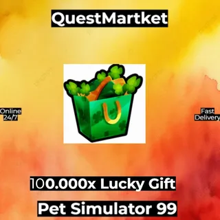 100.000x Lucky Gift