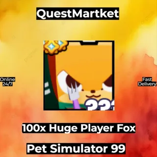 100x Huge Player Fox