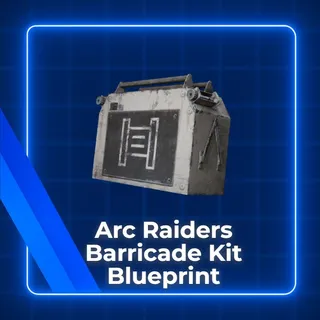 Barricade kit Blueprint Arc Raiders