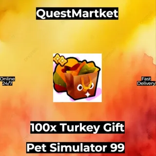 100x Turkey Gift