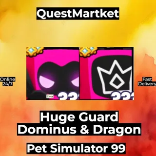 Huge Guard Dragon & Dominus