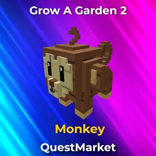 Monkey Grow a garden 2