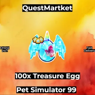 100x Treasure Egg