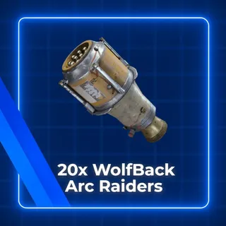 20x Wolfpack Arc Raiders