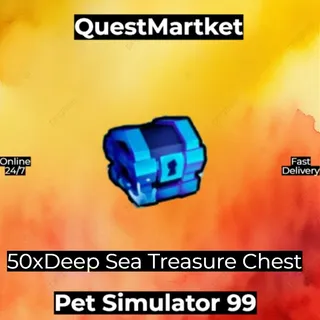 50x Deep Sea Treasure Chest