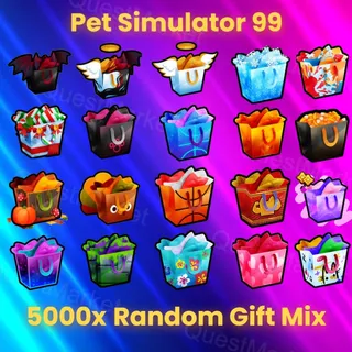 5000x Randoms Gift Mix