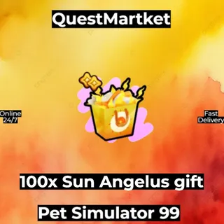 100x Sun Angelus Gift