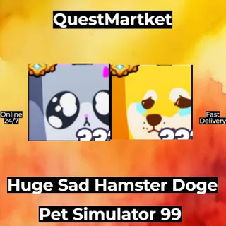 Huge Sad Hamster Doge