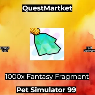 1000x Fantasy Fragment