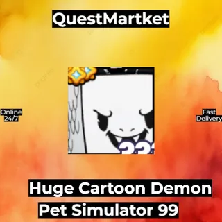 Huge Cartoon Demon