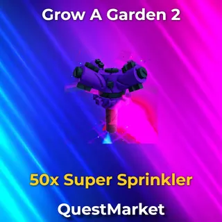 50x Super Sprinkler Grow a garden 2