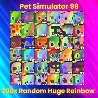 200x Random Huge Rainbow