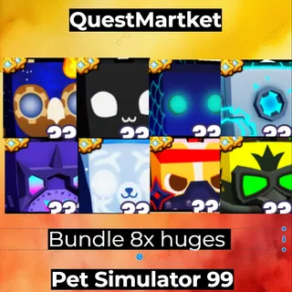 Bundle 8x Huges