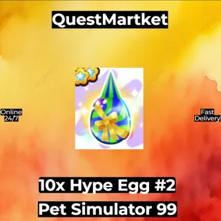 10x Hype Egg #2