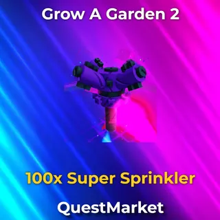 100x Super Sprinkler Grow a garden 2