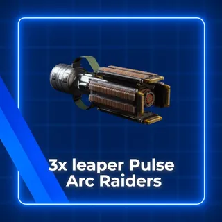 3x Leaper Pulse Unit Raiders