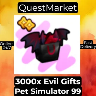 3000x Evil Gifts