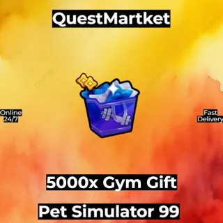 5000x Gym Gift