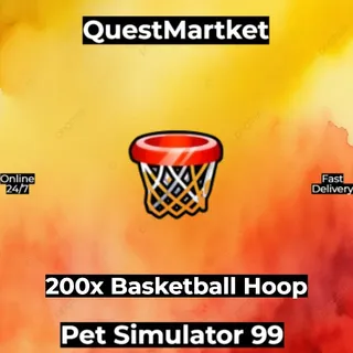 200x Basketball Hoop