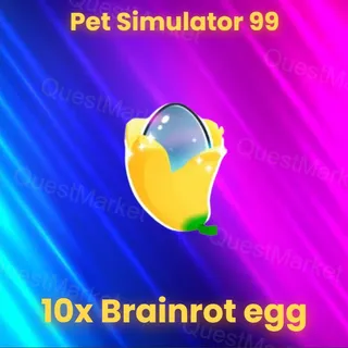 10x Brainrot egg
