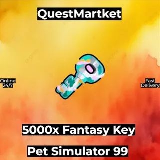 5000x Fantasy Key