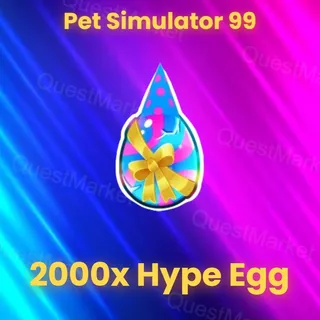 2000x Hype Egg