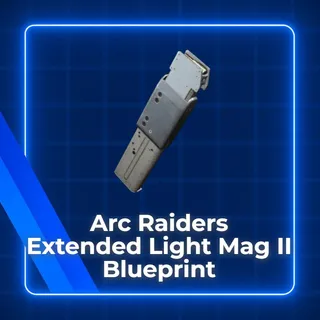 Extended Light Magazine 2 Blueprint Arc Raiders
