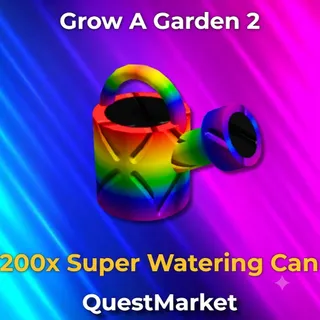 200x Super Watering Can Grow a garden 2