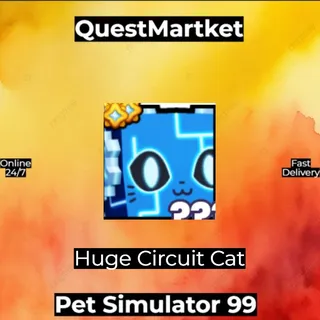 Huge Circuit Cat