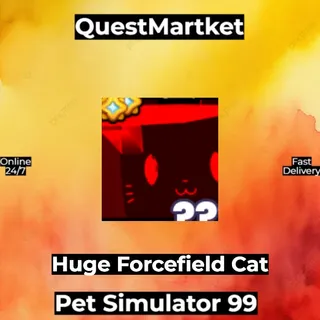 Huge Forcefield Cat