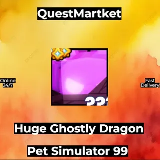 Huge Ghostly Dragon