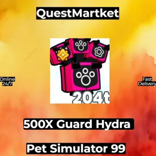 500x Guard Hydra