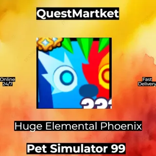 Huge Elemental Phoenix