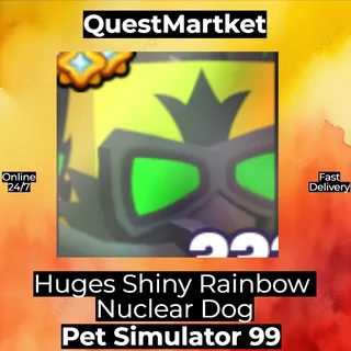 Huge Shiny Rainbow Nuclear