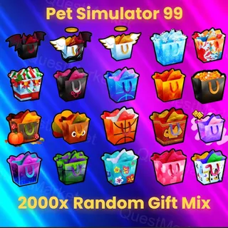 2000x Randoms Gift Mix