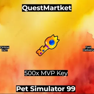 500x MVP key