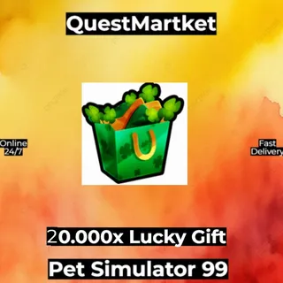 20.000x Lucky Gift