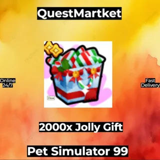 2000x Jolly Gift