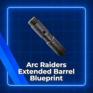 Extended Barrel Blueprint Arc Raiders