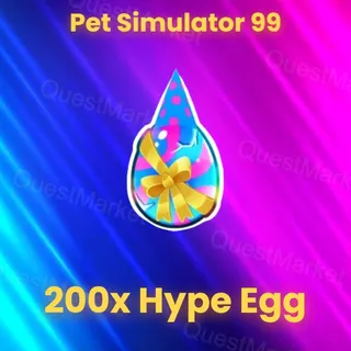 200x Hype Egg