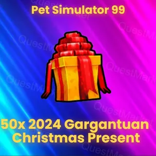 50x 2024 Gargantuan Christmas Present