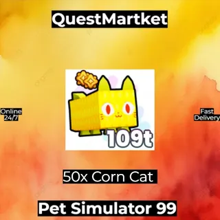 50x Corn Cat